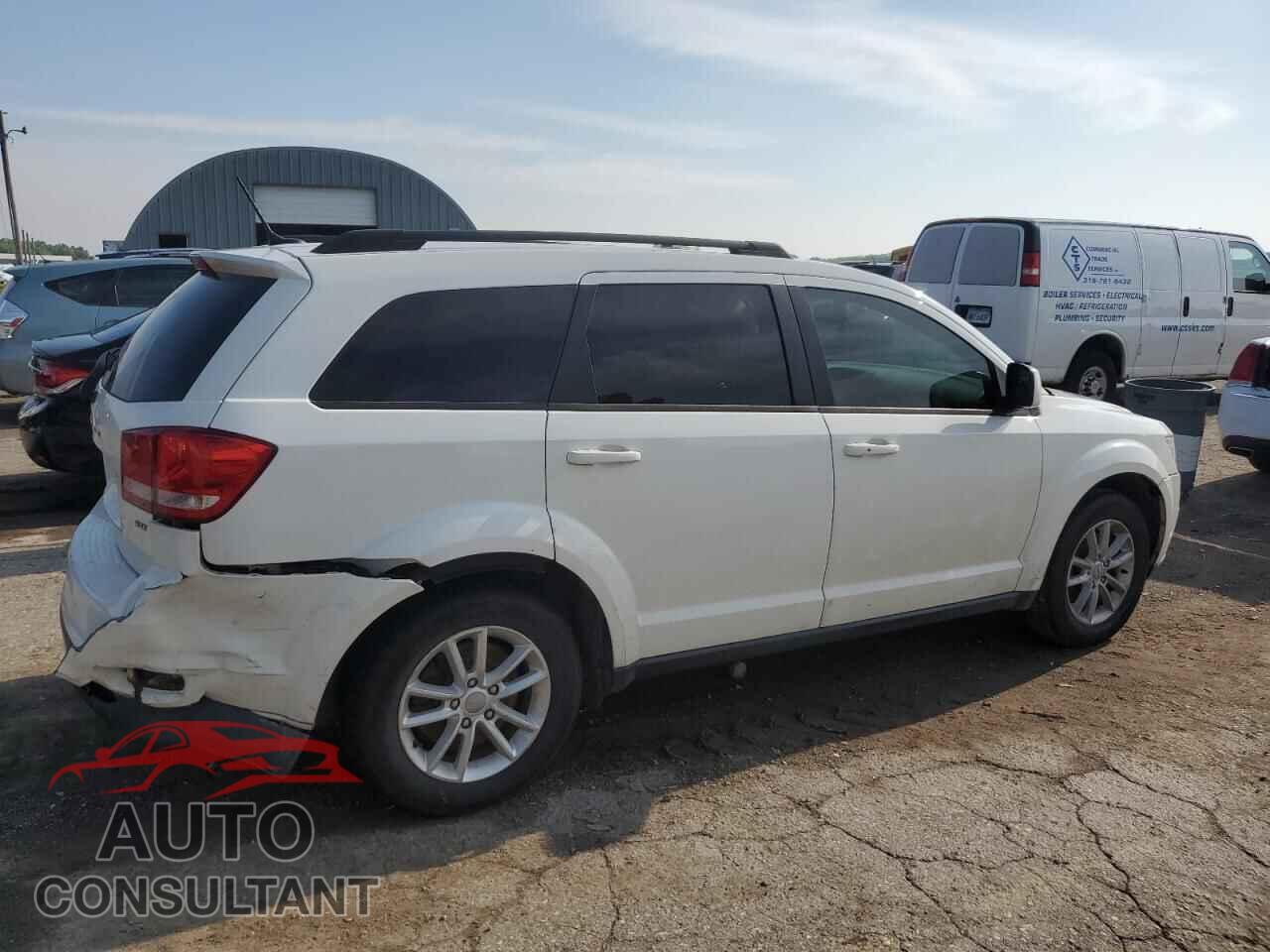 DODGE JOURNEY 2014 - 3C4PDCBG9ET263211