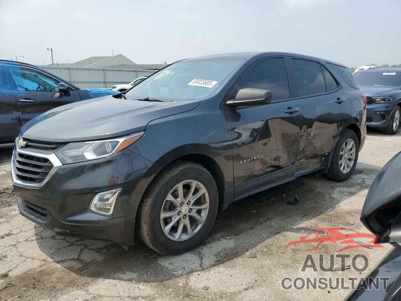 CHEVROLET EQUINOX 2021 - 2GNAXHEV4M6153794