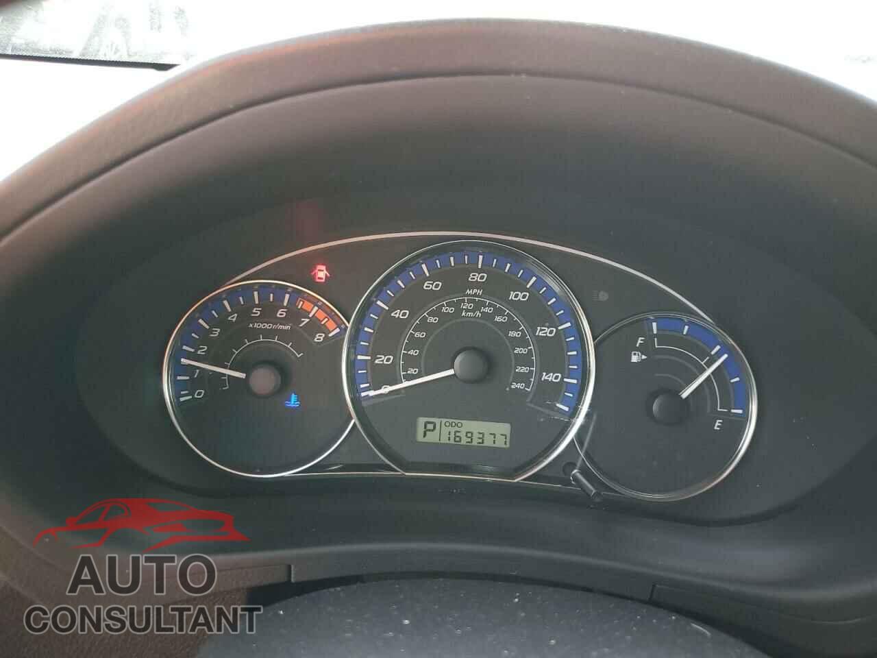 SUBARU FORESTER 2012 - JF2SHADC8CH454435