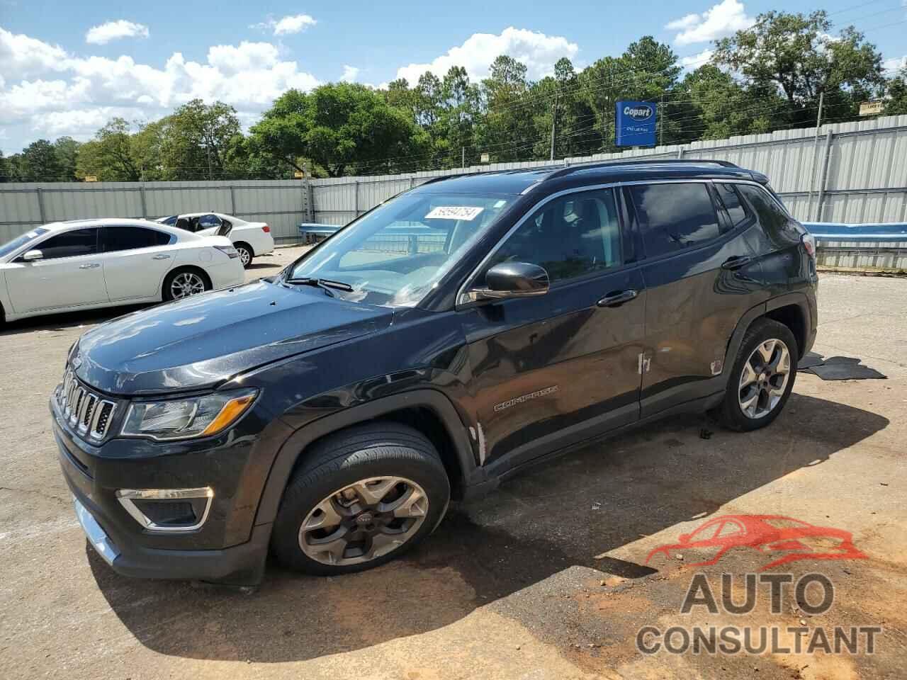 JEEP COMPASS 2020 - 3C4NJDCB0LT119309