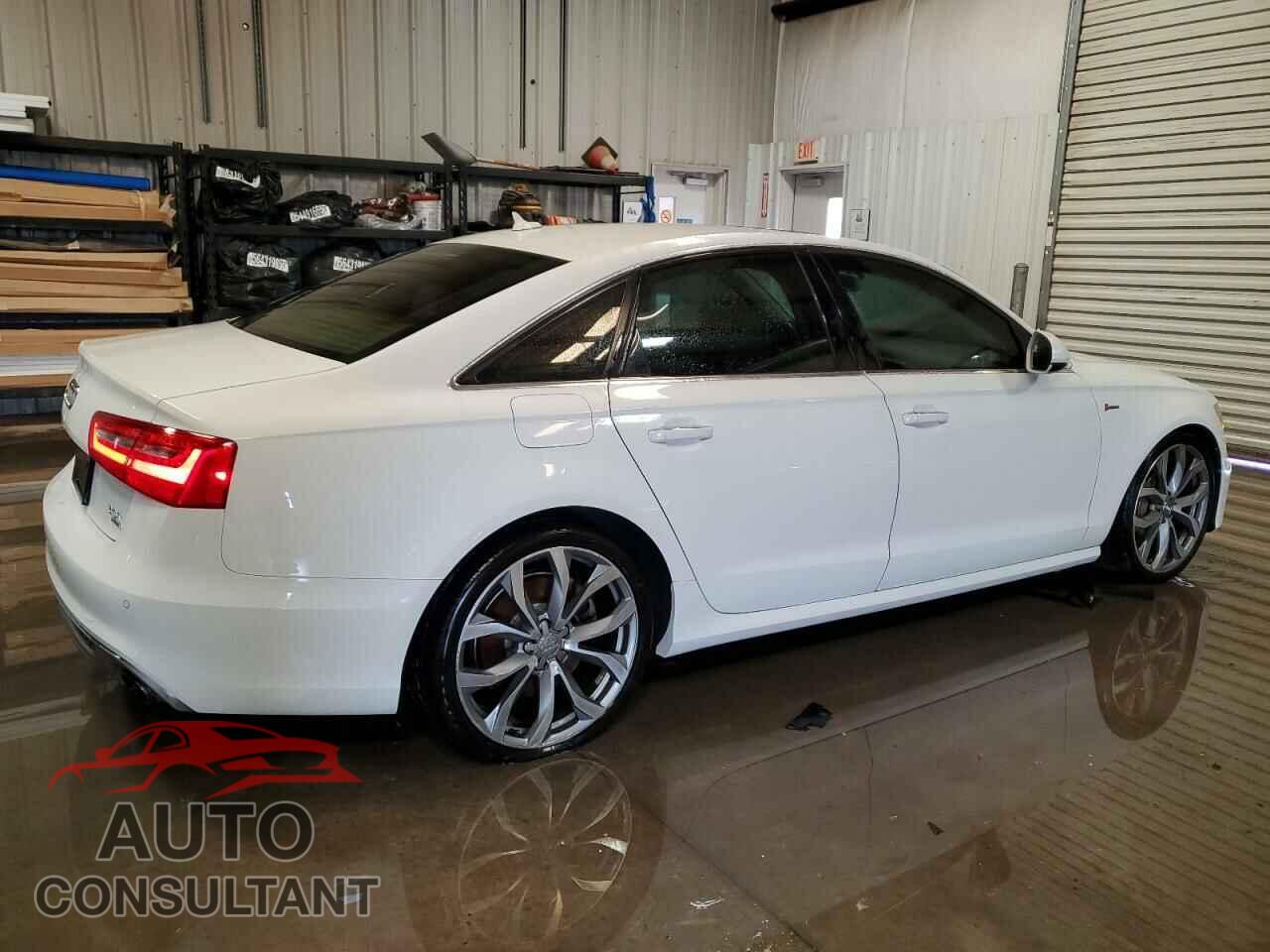 AUDI A6 2013 - WAUHGAFC6DN129369