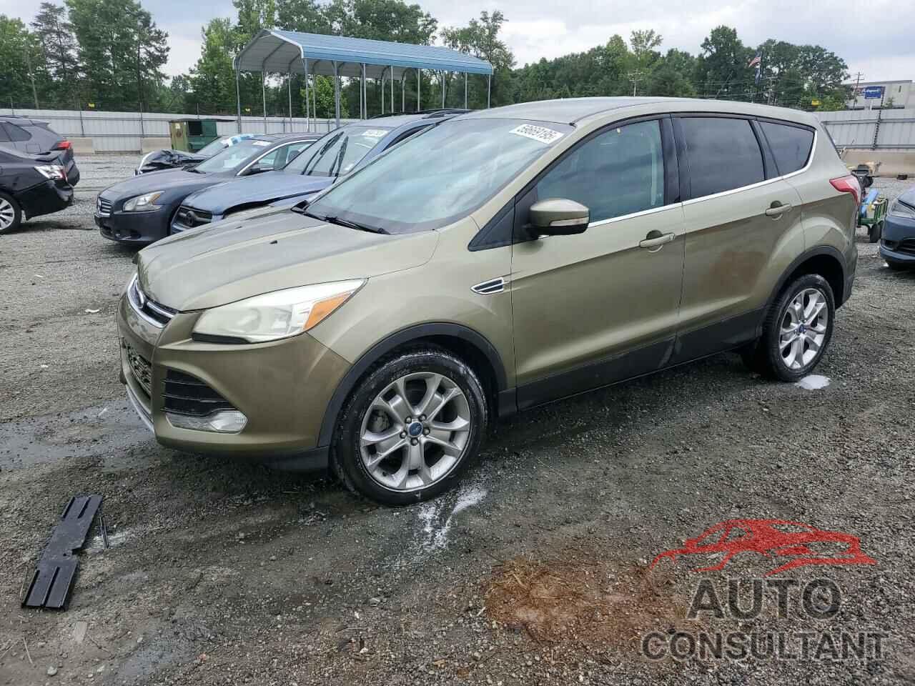 FORD ESCAPE 2013 - 1FMCU0HX1DUA88053