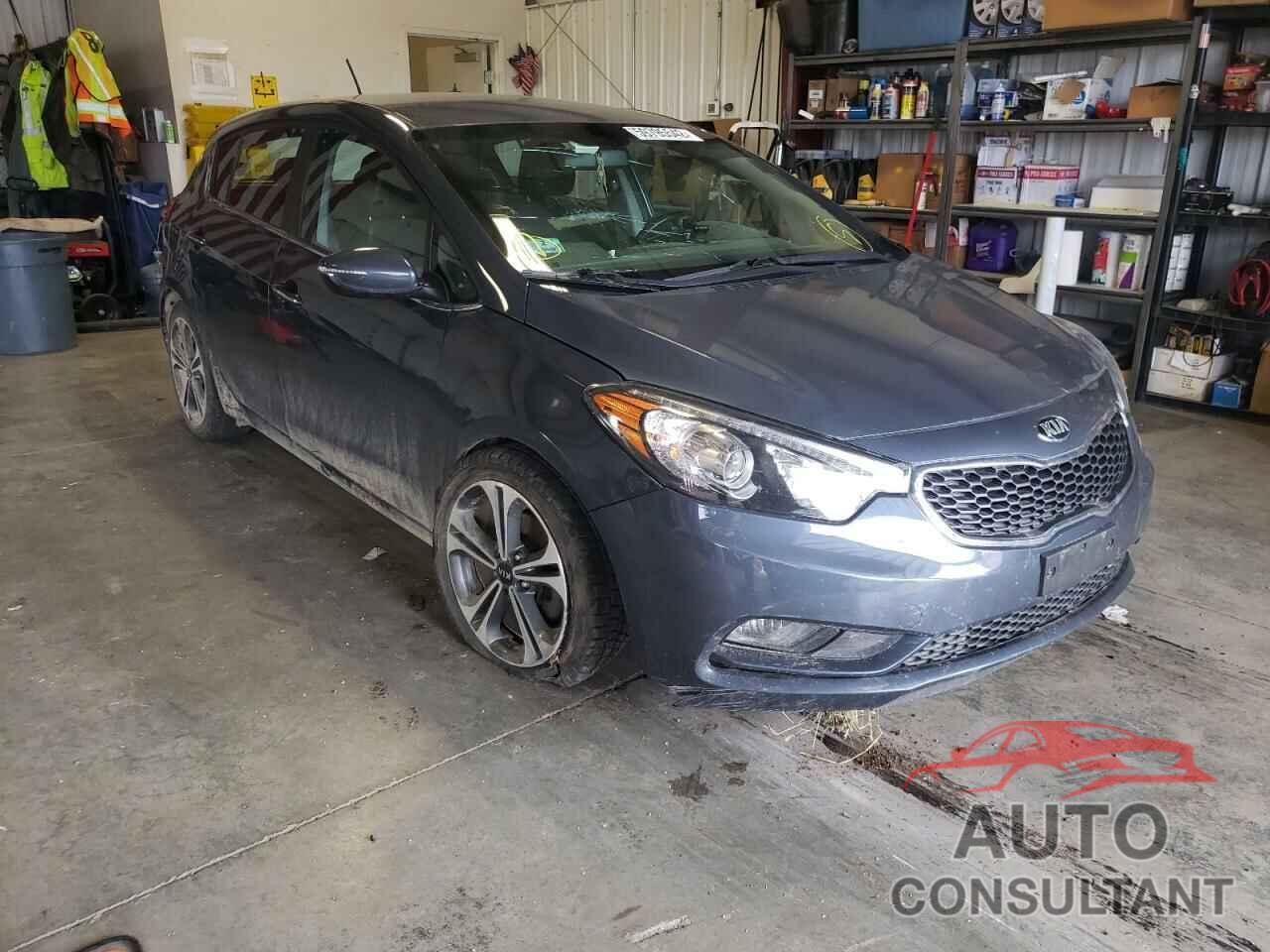 KIA FORTE 2016 - KNAFX5A87G5627201