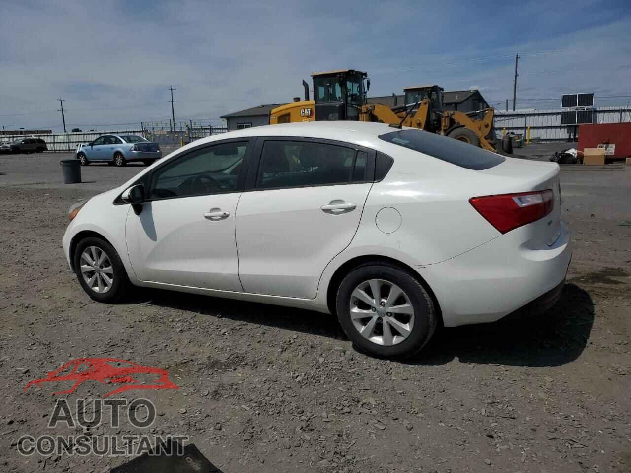 KIA RIO 2012 - KNADN4A32C6078040