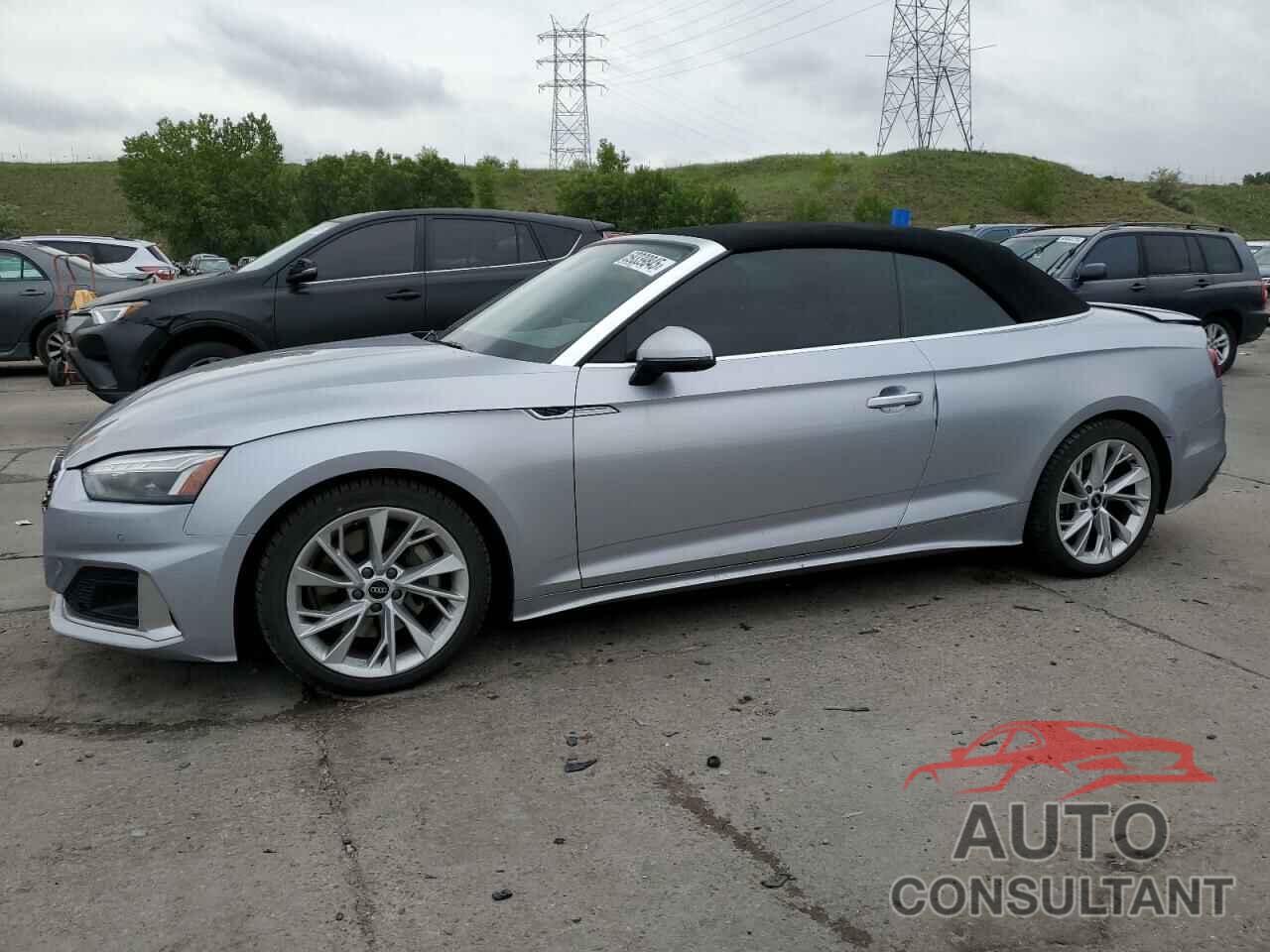 AUDI A5 2021 - WAUWAGF55MN006904