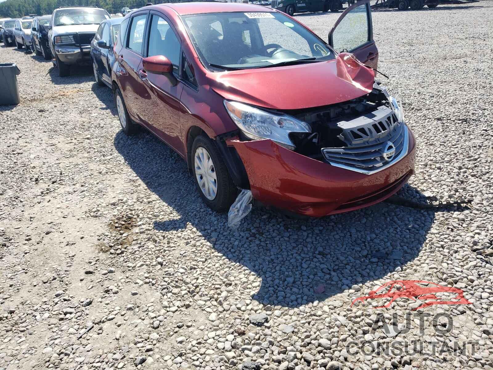 NISSAN VERSA 2016 - 3N1CE2CP3GL376923