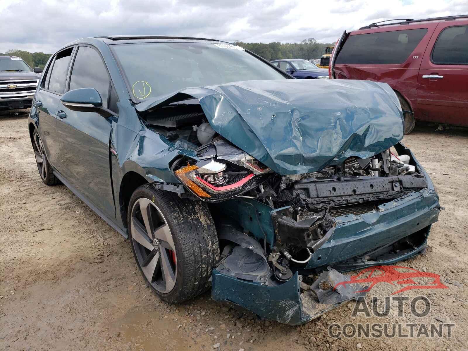 VOLKSWAGEN GTI 2018 - 3VW447AUXJM296074