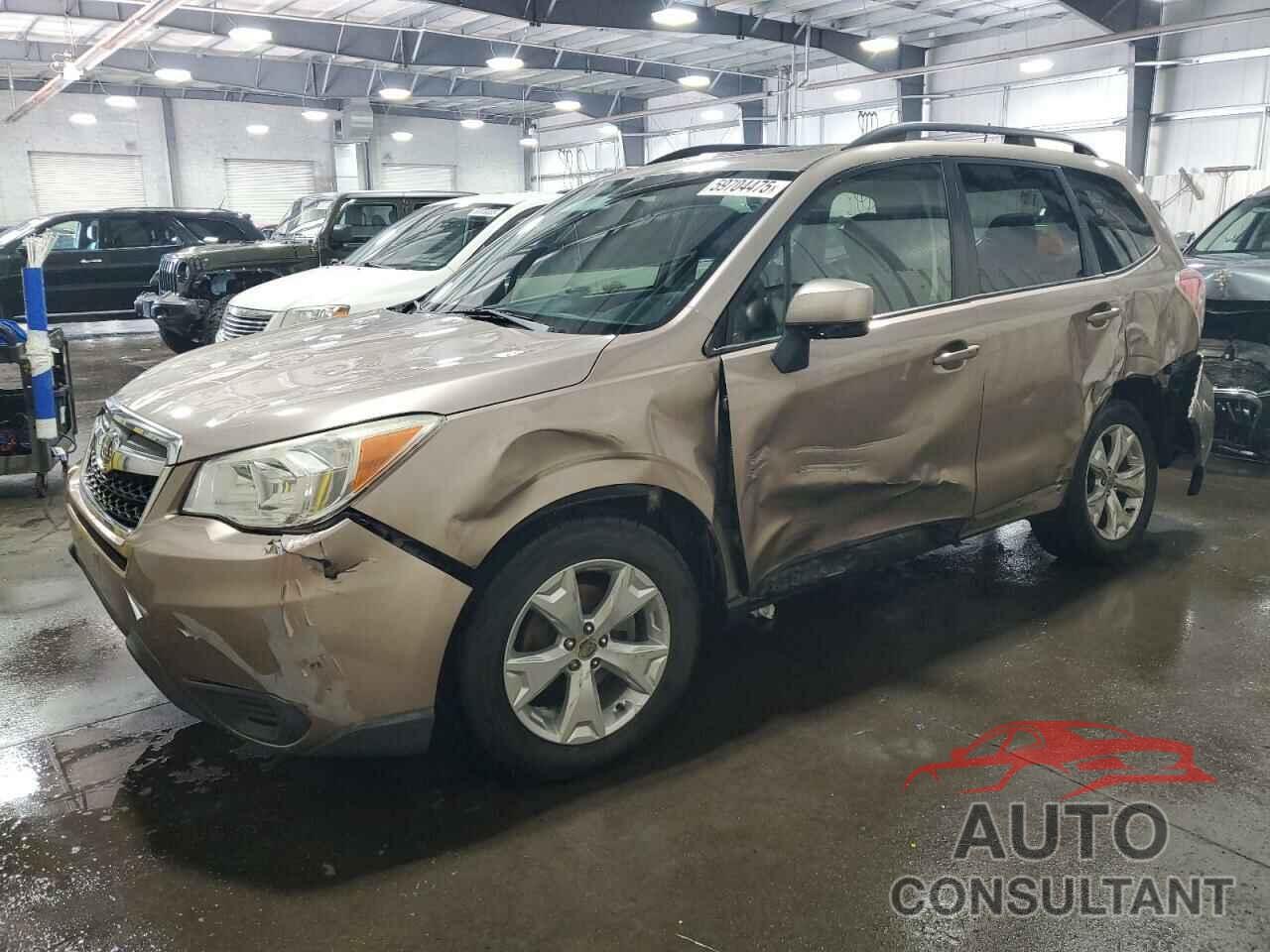 SUBARU FORESTER 2015 - JF2SJADC2FH425859