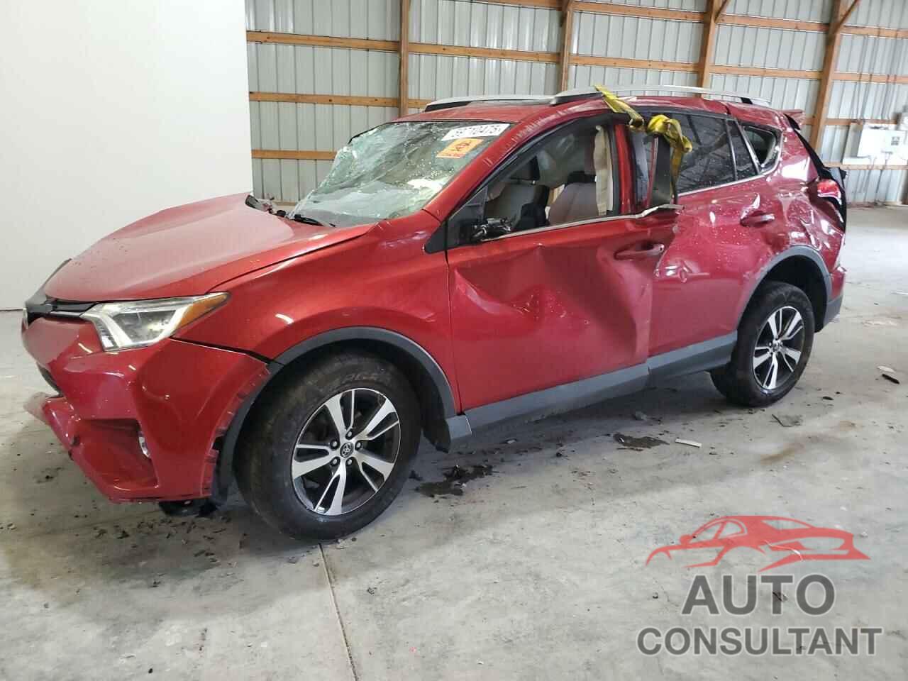 TOYOTA RAV4 2016 - 2T3WFREV4GW240966