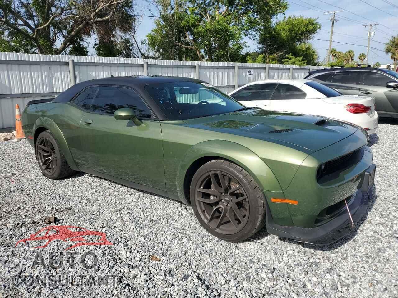 DODGE CHALLENGER 2019 - 2C3CDZFJ7KH665552