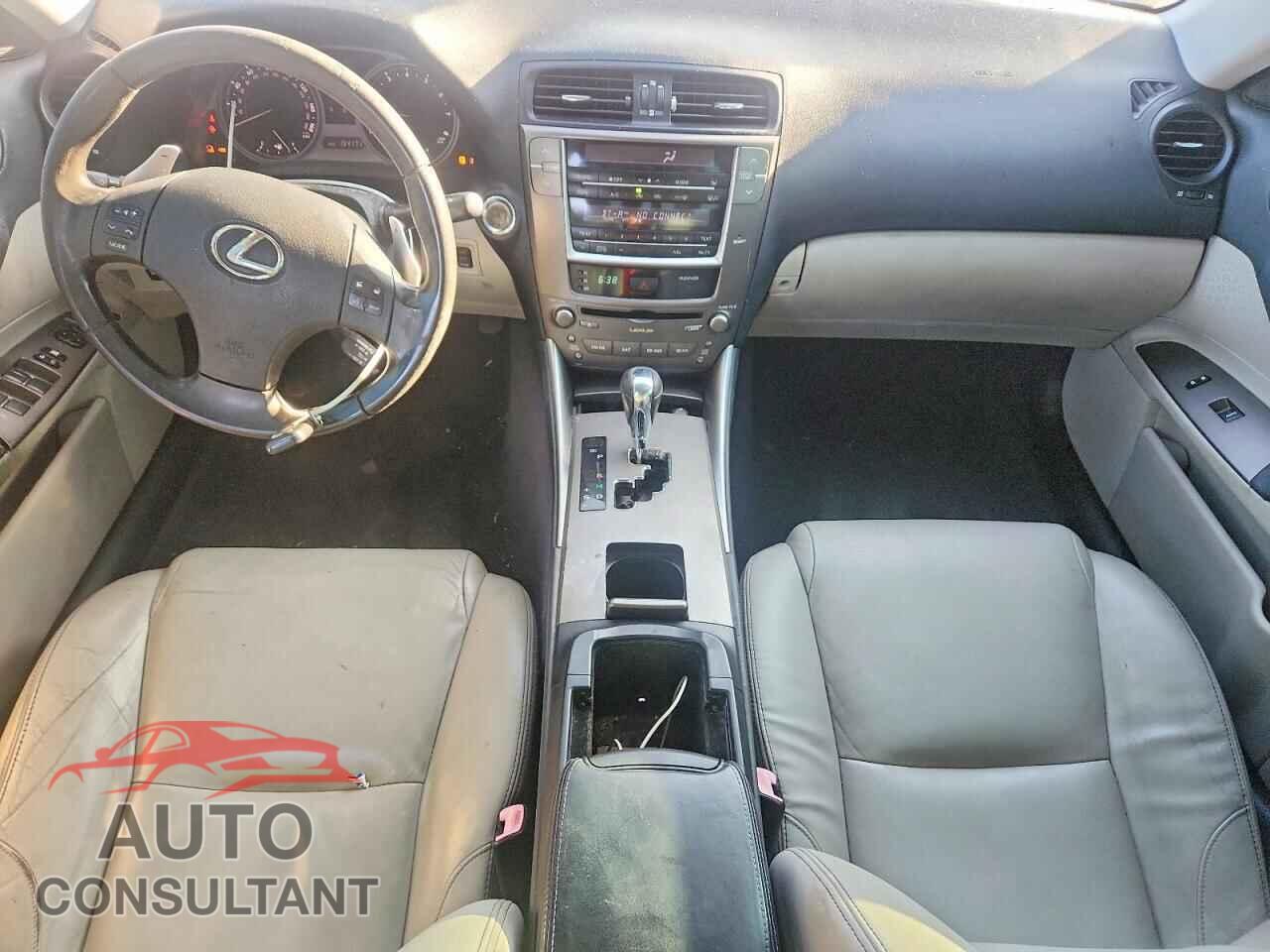 LEXUS IS 2010 - JTHBF5C2XA5123700