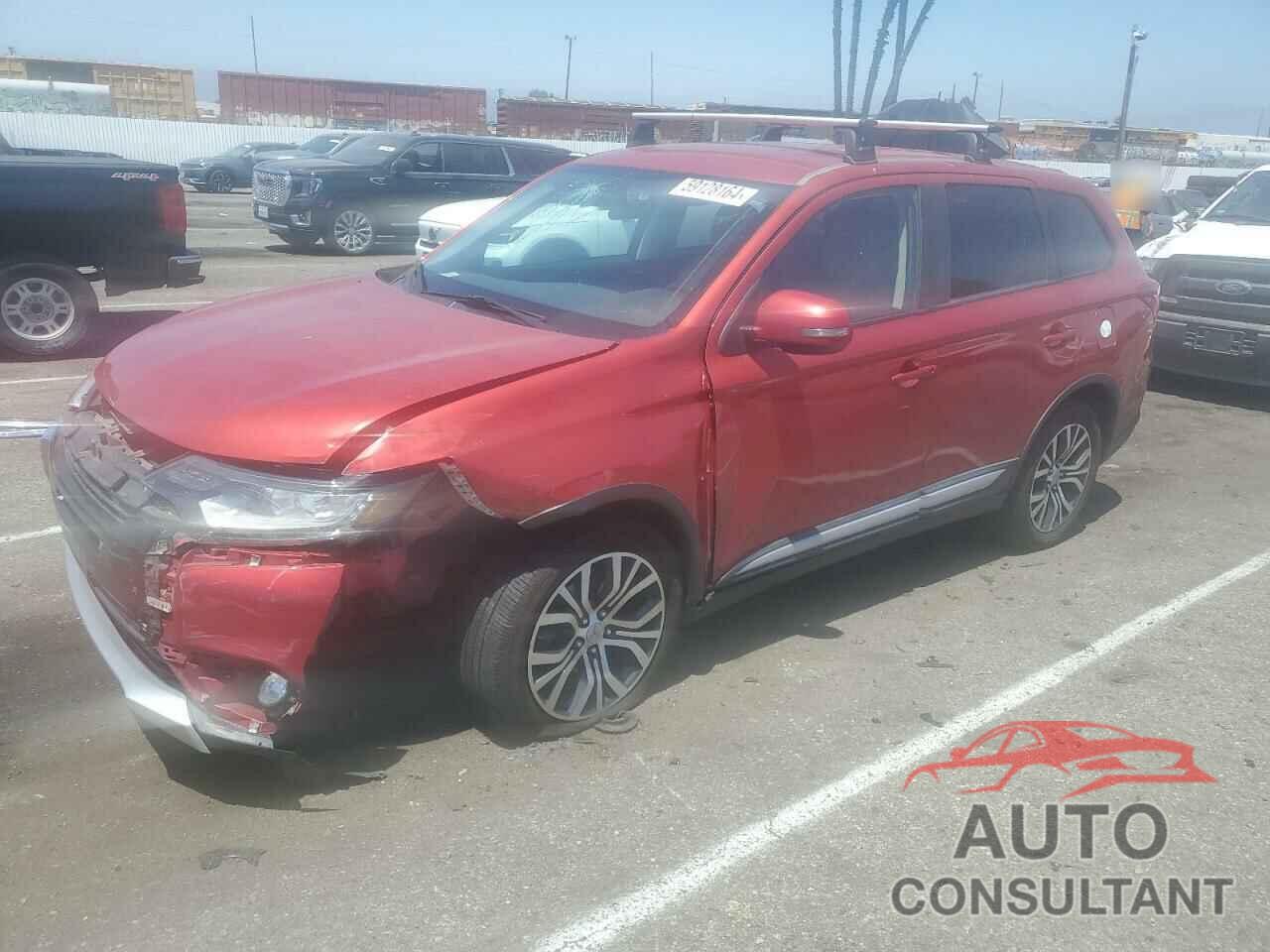 MITSUBISHI OUTLANDER 2016 - JA4AZ3A34GZ038965