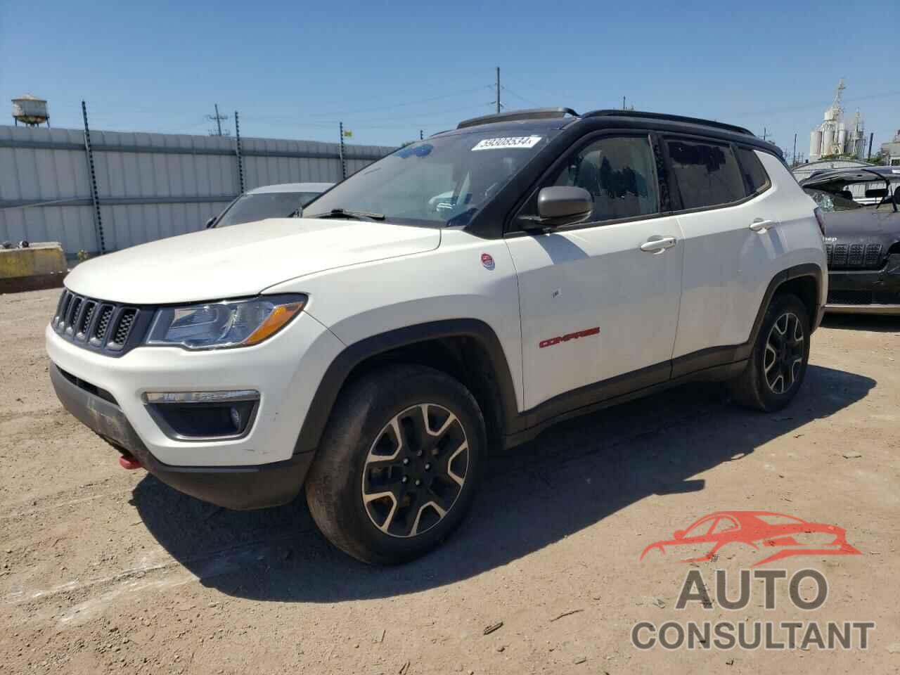 JEEP COMPASS 2021 - 3C4NJDDB7MT568633