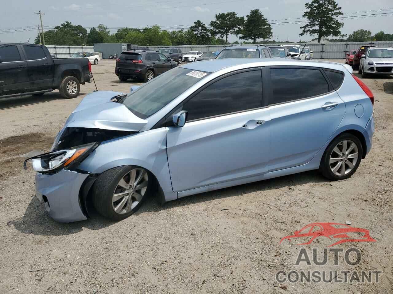 HYUNDAI ACCENT 2012 - KMHCU5AE9CU032849