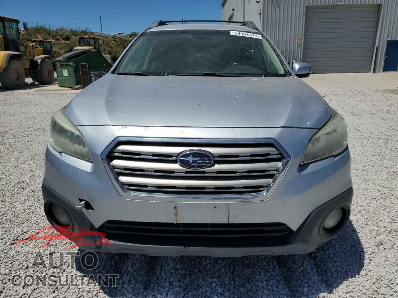 SUBARU OUTBACK 2016 - 4S4BSAFC0G3342885