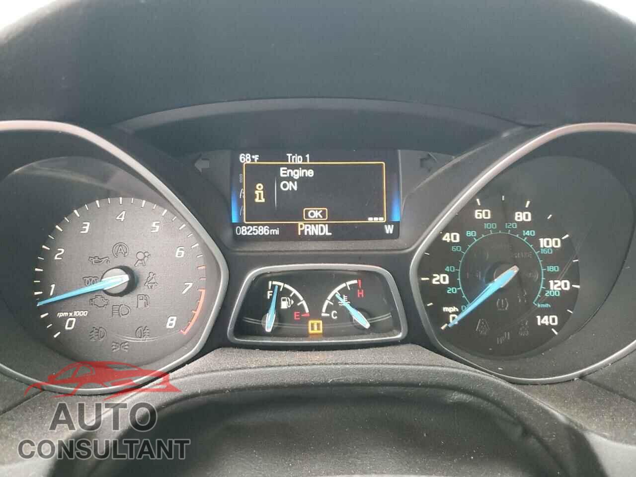 FORD FOCUS 2015 - 1FADP3K25FL251106