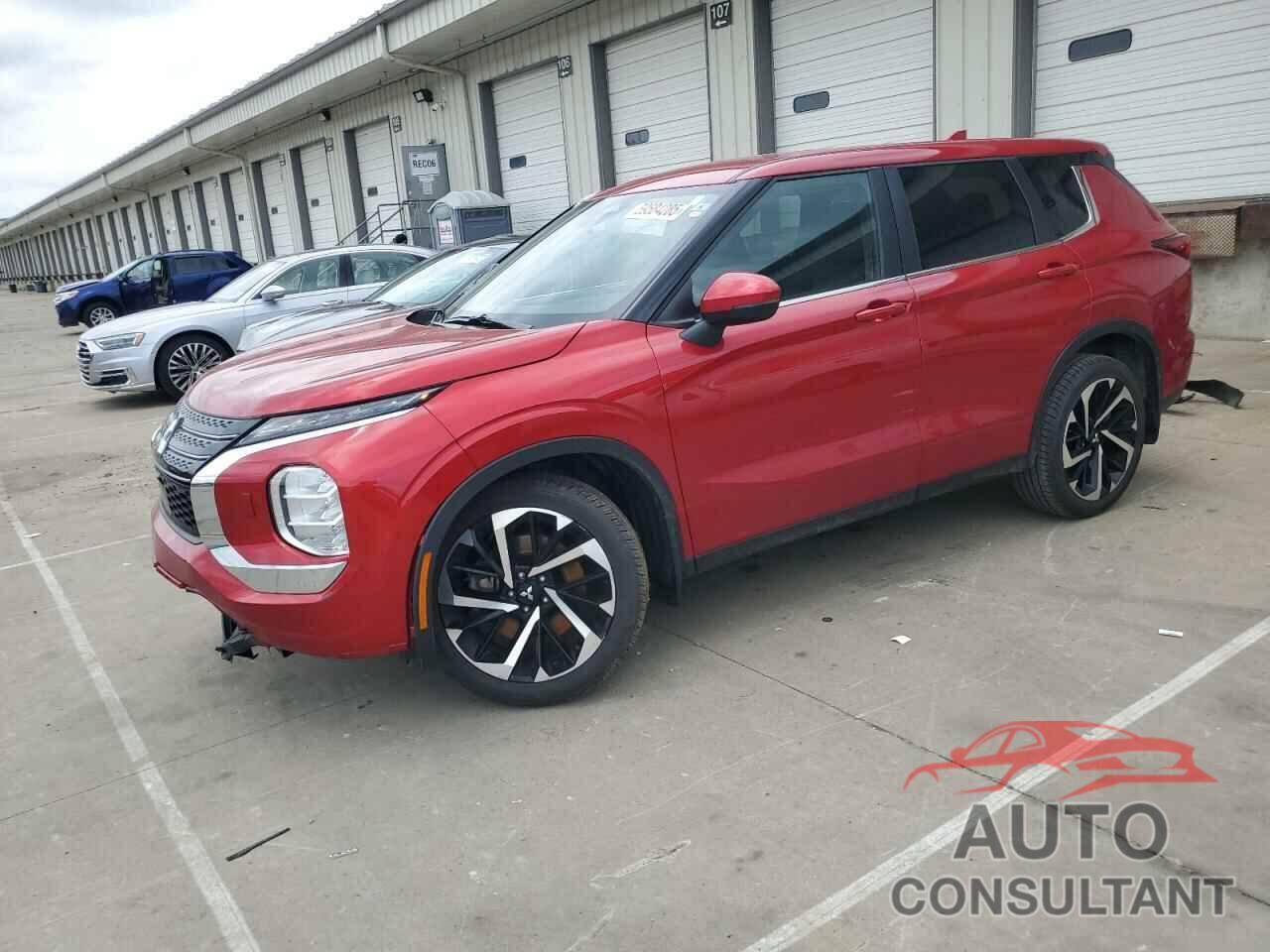 MITSUBISHI OUTLANDER 2022 - JA4J4TA8XNZ044938