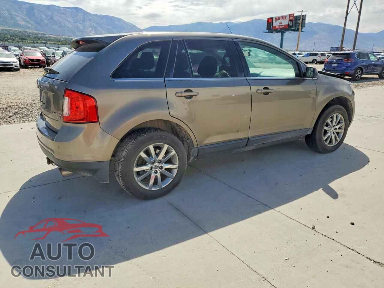 FORD EDGE 2013 - 2FMDK4KCXDBC34785