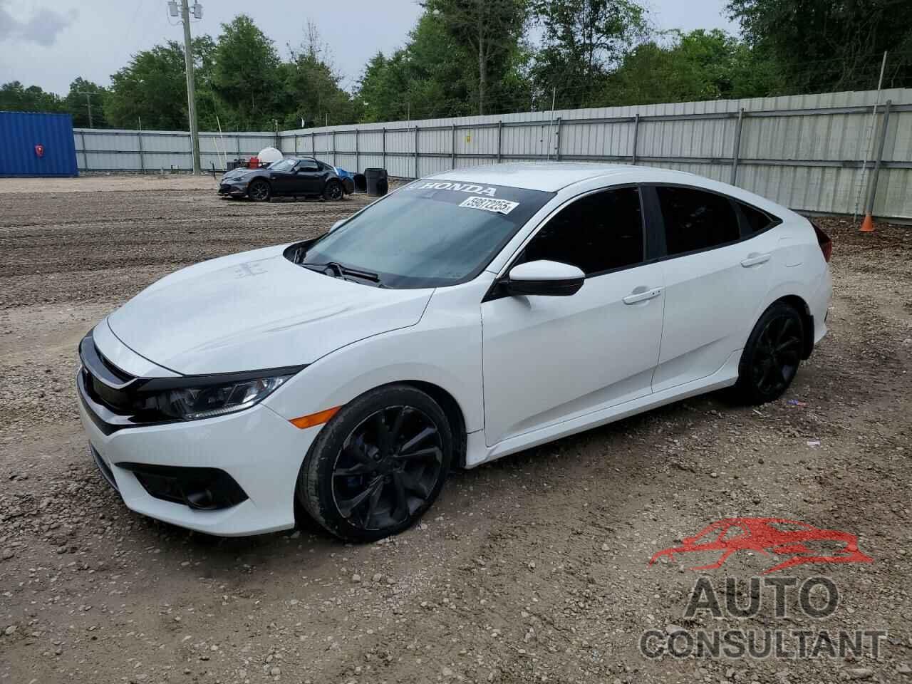 HONDA CIVIC 2019 - 19XFC2F83KE016200
