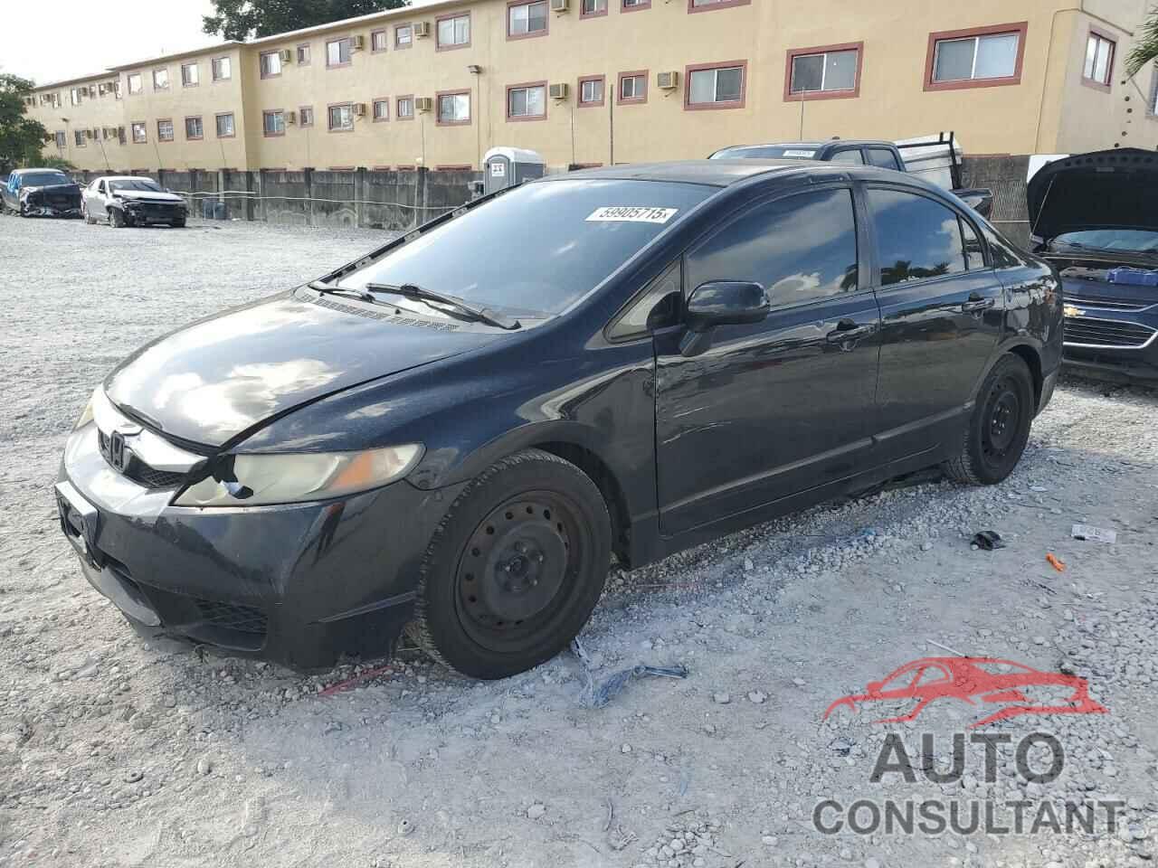 HONDA CIVIC 2009 - 2HGFA16569H342921