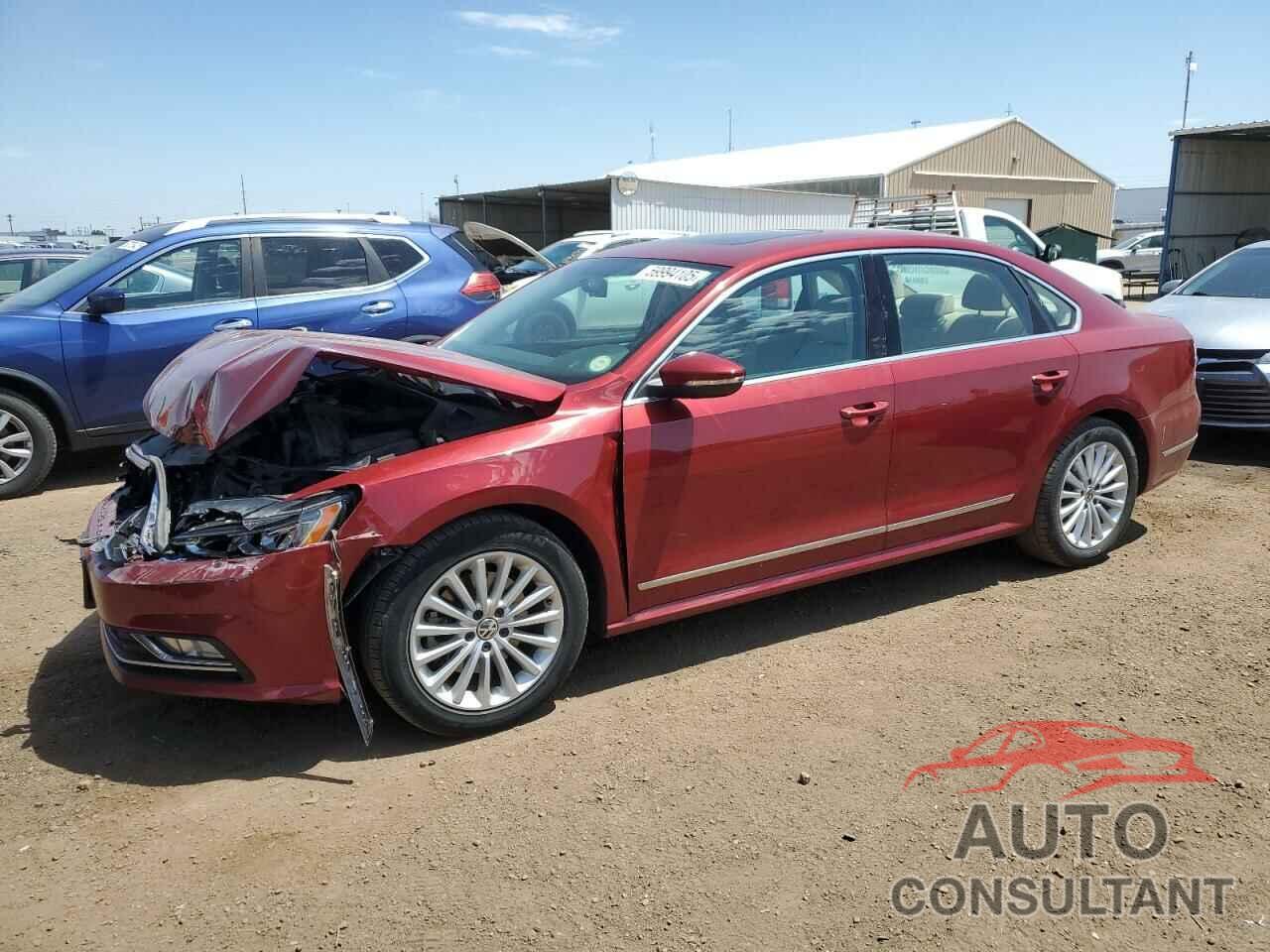 VOLKSWAGEN PASSAT 2017 - 1VWBT7A35HC079741