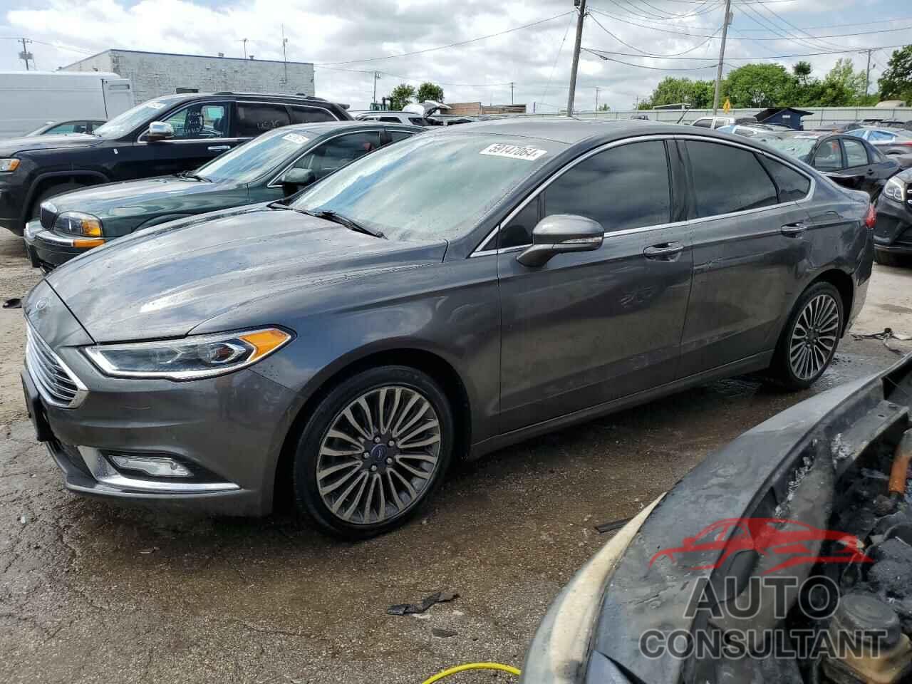 FORD FUSION 2017 - 3FA6P0H94HR162711