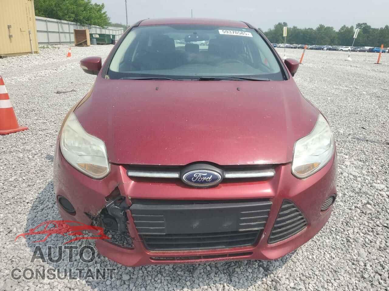FORD FOCUS 2013 - 1FADP3K27DL306510