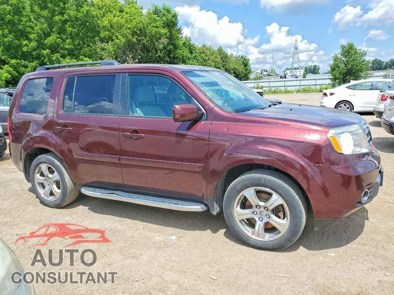 HONDA PILOT 2014 - 5FNYF4H49EB504247