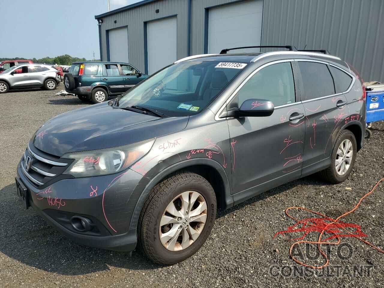 HONDA CRV 2013 - 5J6RM4H77DL021253