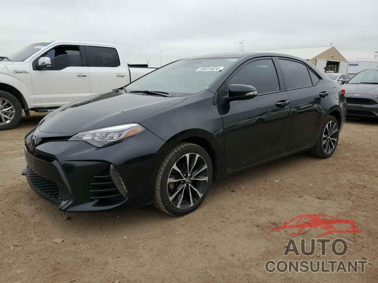TOYOTA COROLLA 2017 - 2T1BURHE1HC862808