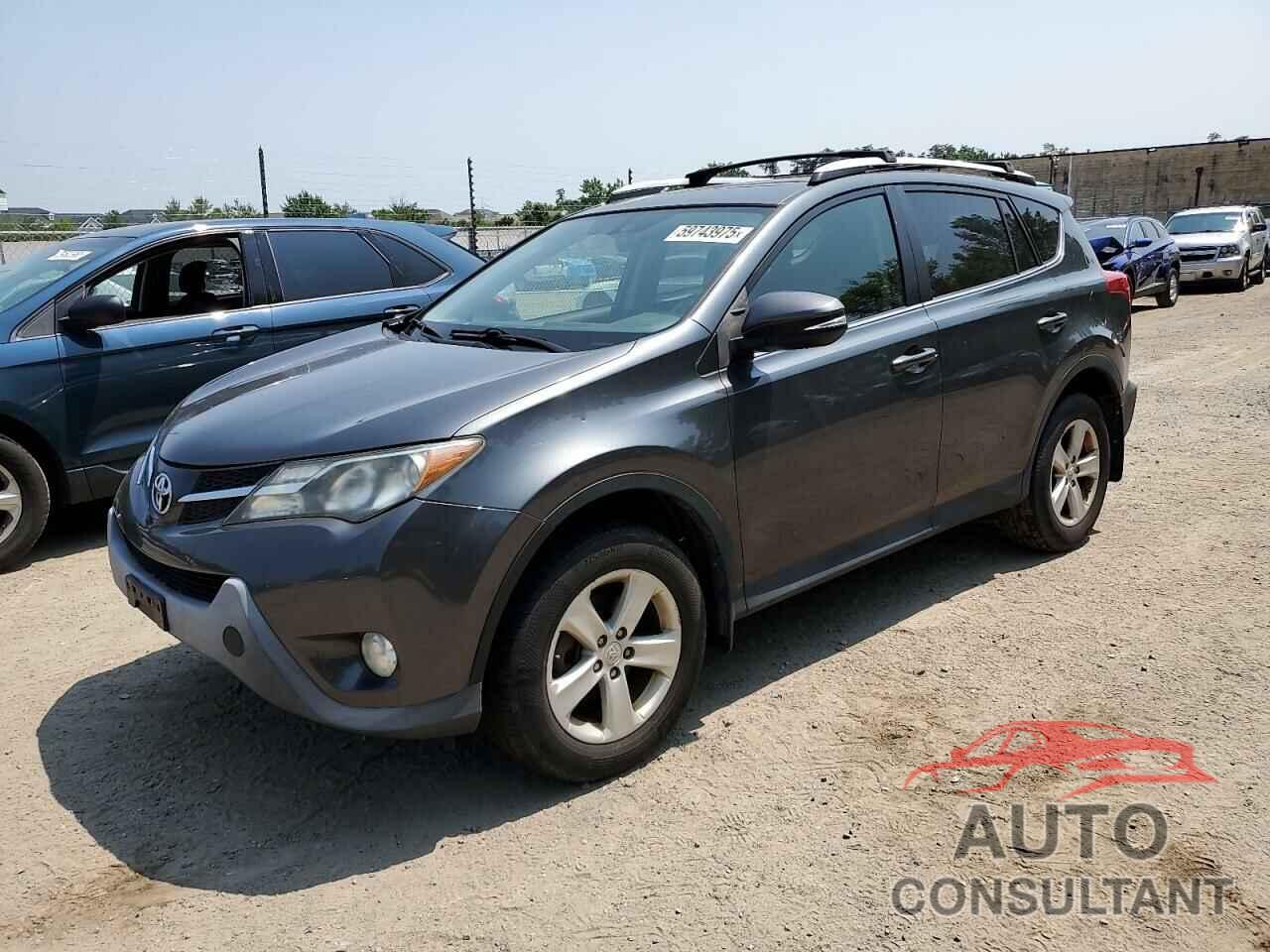 TOYOTA RAV4 2013 - JTMRFREV5DD029572
