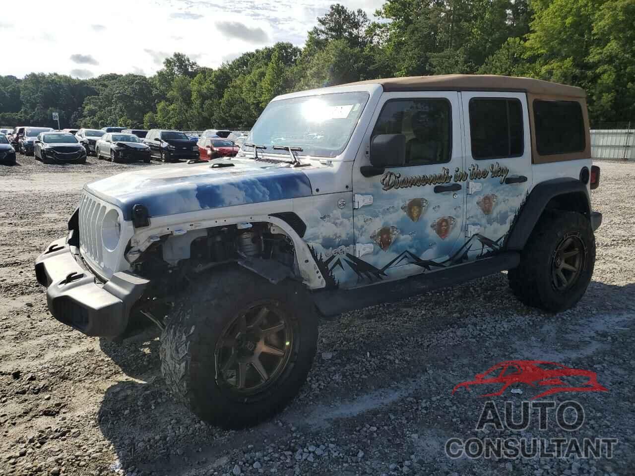JEEP WRANGLER 2021 - 1C4HJXDN5MW610526