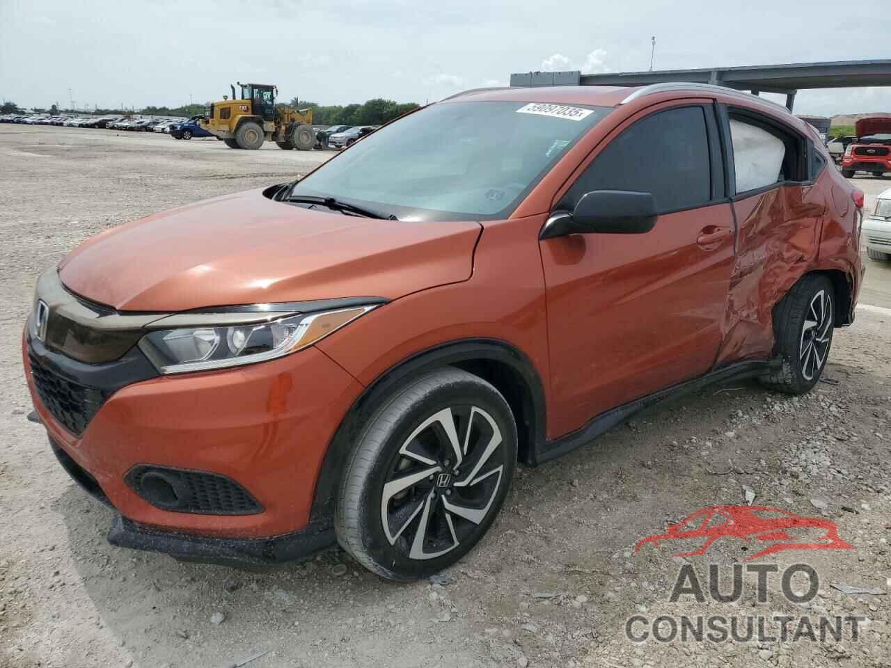 HONDA HR-V 2019 - 3CZRU5H11KG700804