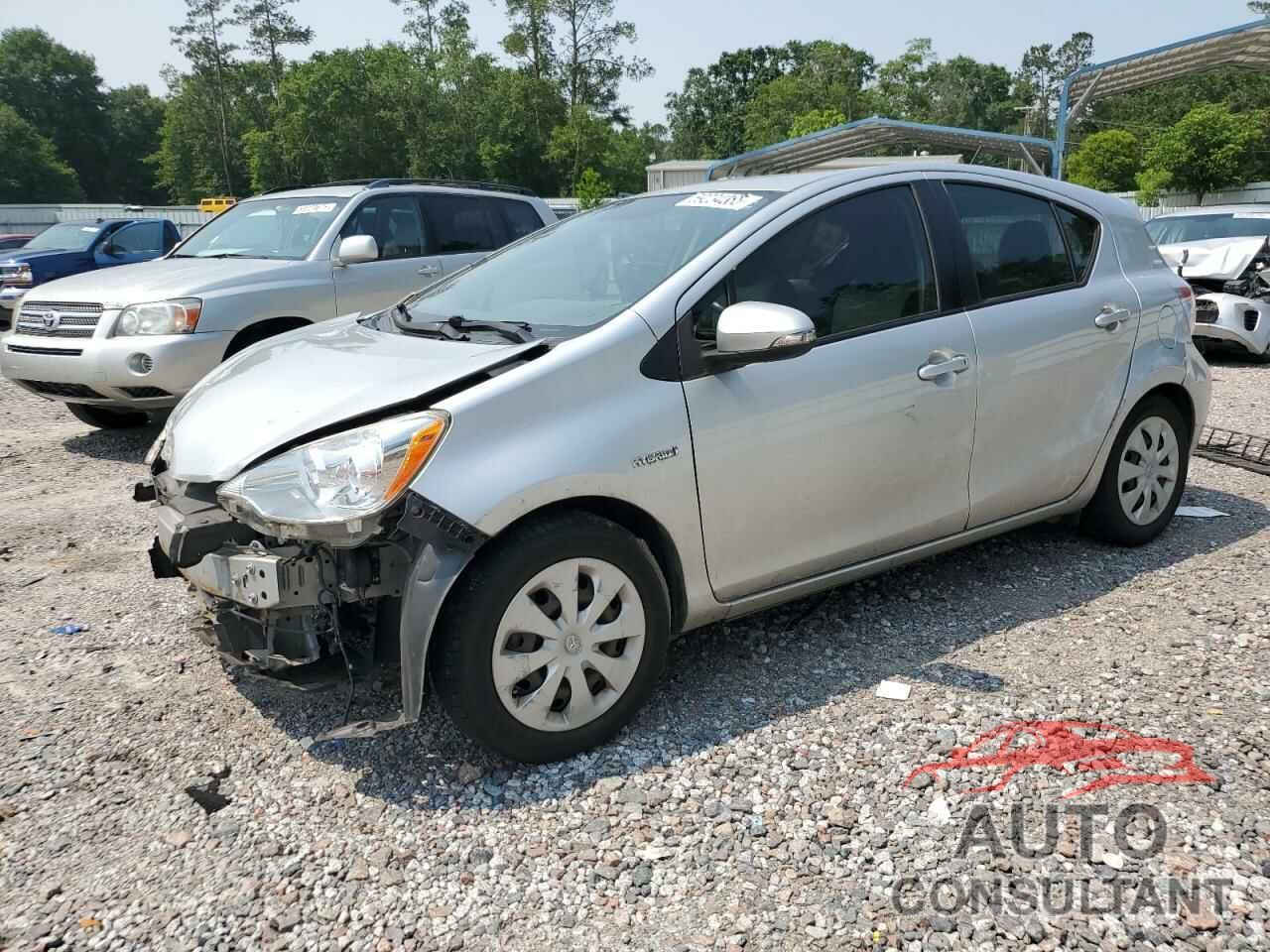 TOYOTA PRIUS 2012 - JTDKDTB31C1515643