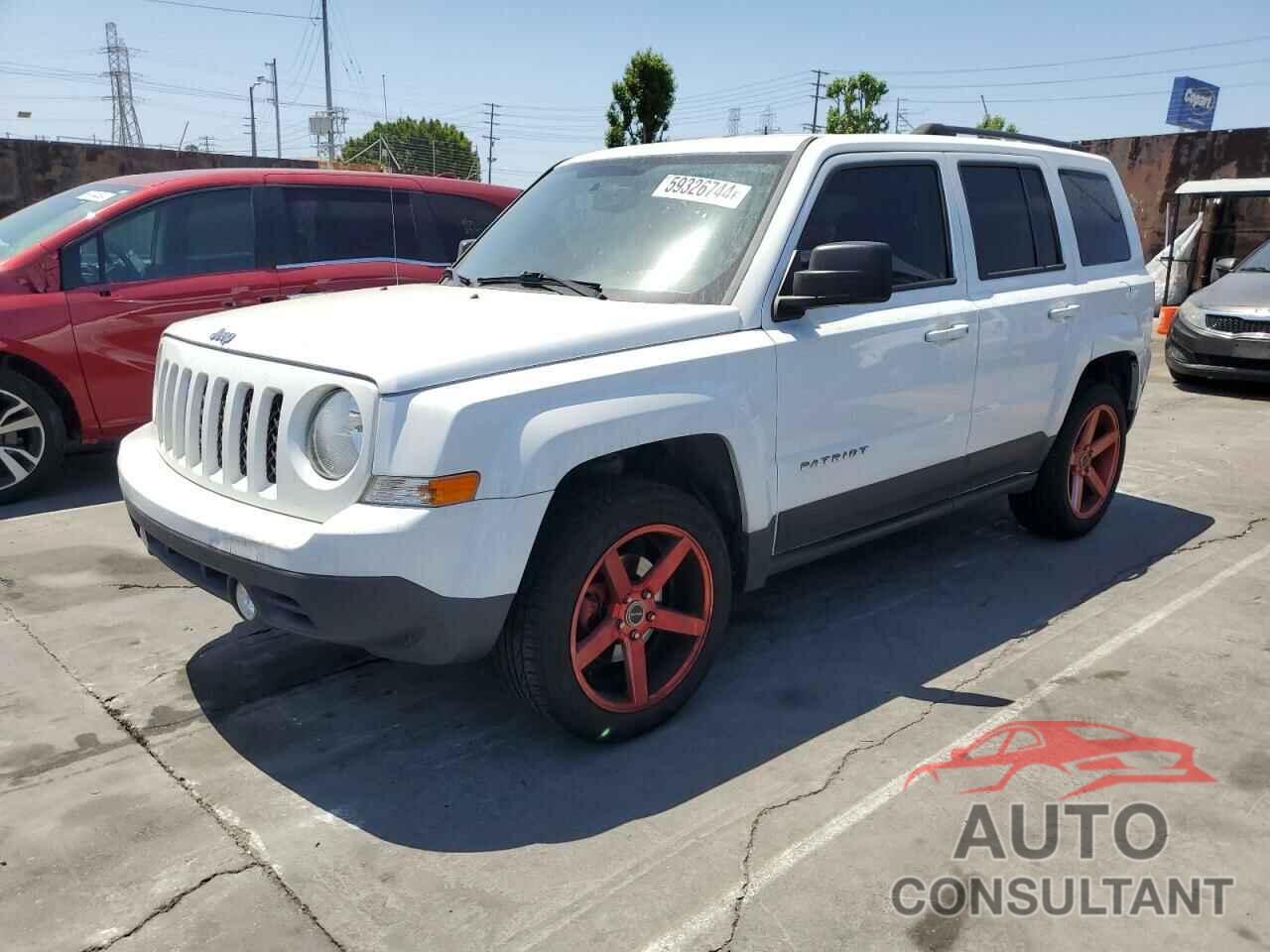 JEEP PATRIOT 2016 - 1C4NJPBA8GD744014