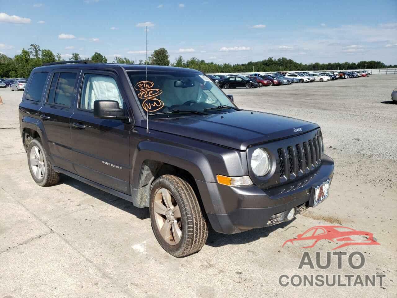 JEEP PATRIOT 2016 - 1C4NJRFB0GD586735