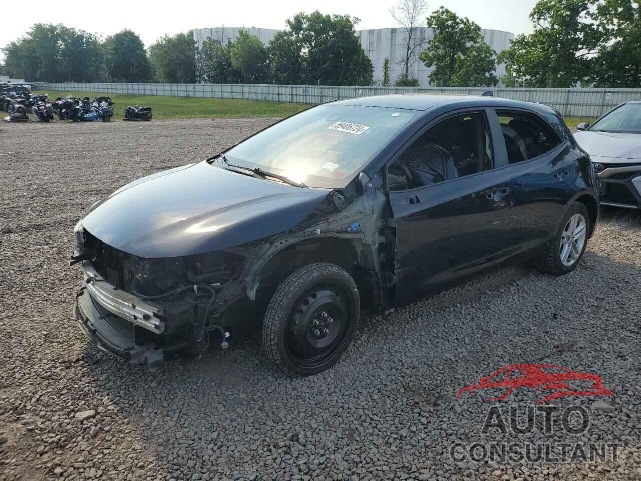 TOYOTA COROLLA 2019 - JTNK4RBE6K3027341