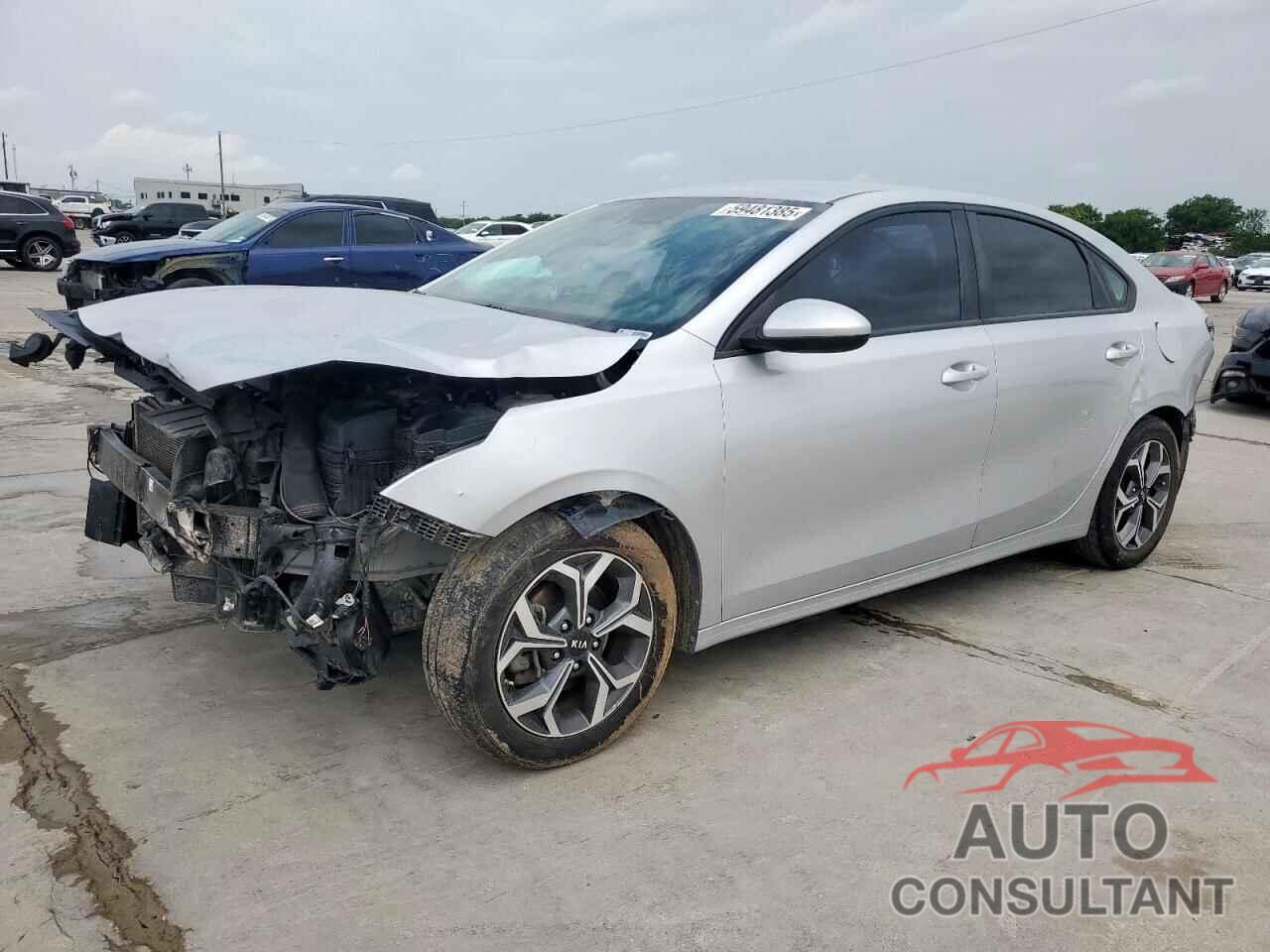 KIA FORTE 2020 - 3KPF24AD8LE205333