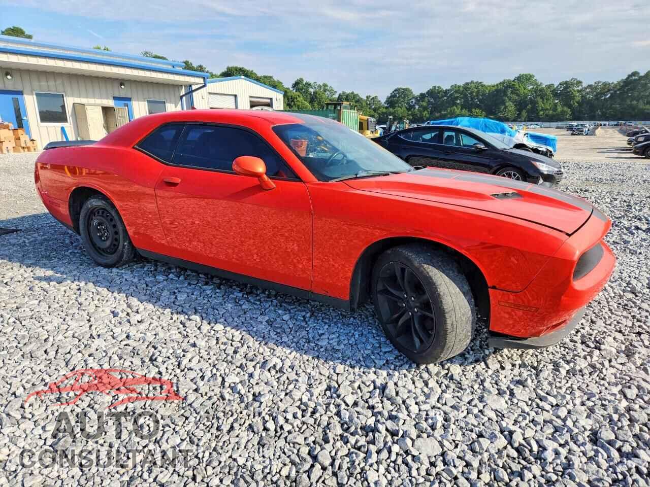 DODGE CHALLENGER 2016 - 2C3CDZAG6GH337672