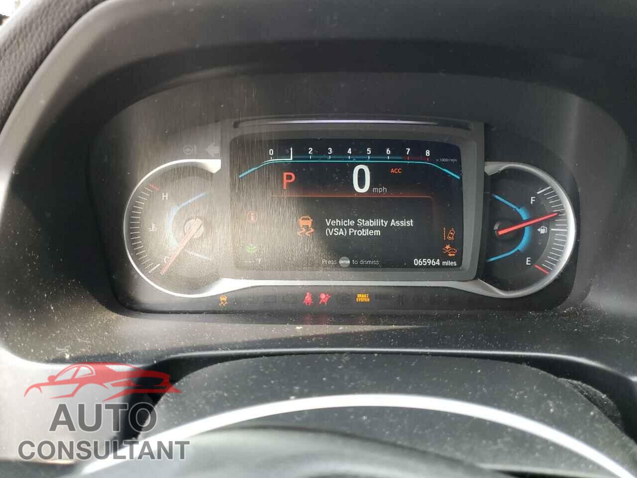 HONDA PILOT 2020 - 5FNYF6H95LB043424
