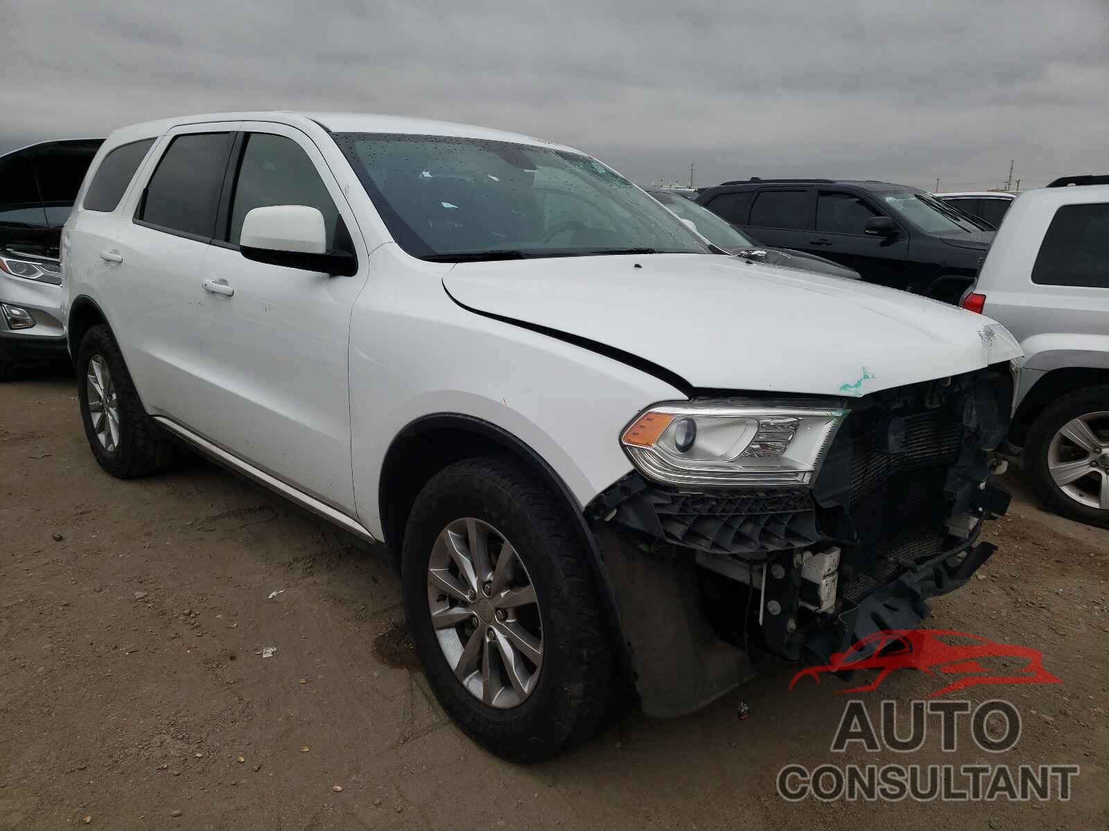 DODGE DURANGO 2017 - 1C4RDJAG3HC929039