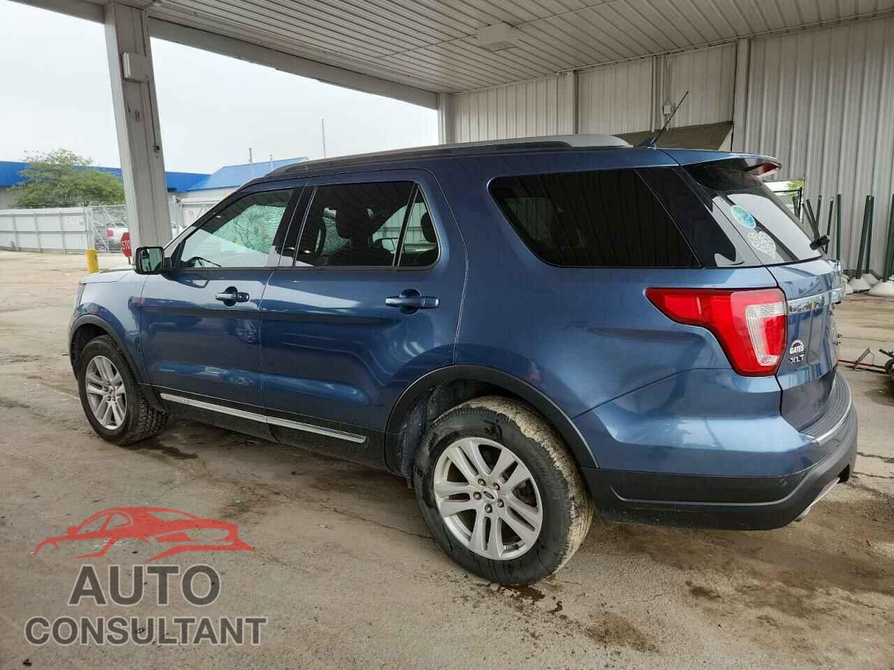 FORD EXPLORER 2018 - 1FM5K8D89JGA78862