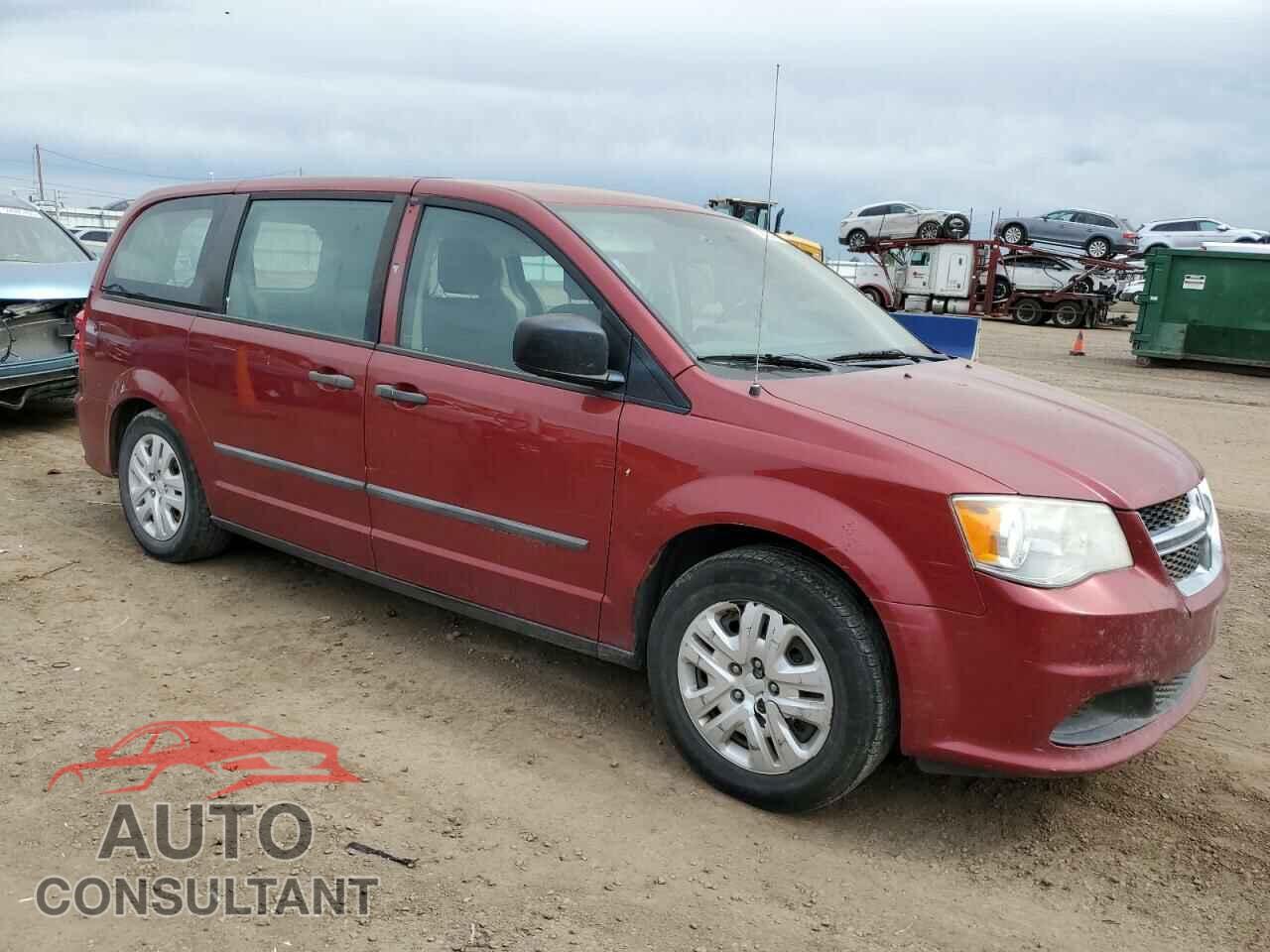 DODGE CARAVAN 2014 - 2C4RDGBG3ER129510