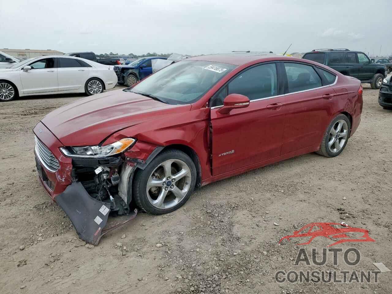 FORD FUSION 2014 - 3FA6P0LU8ER152707