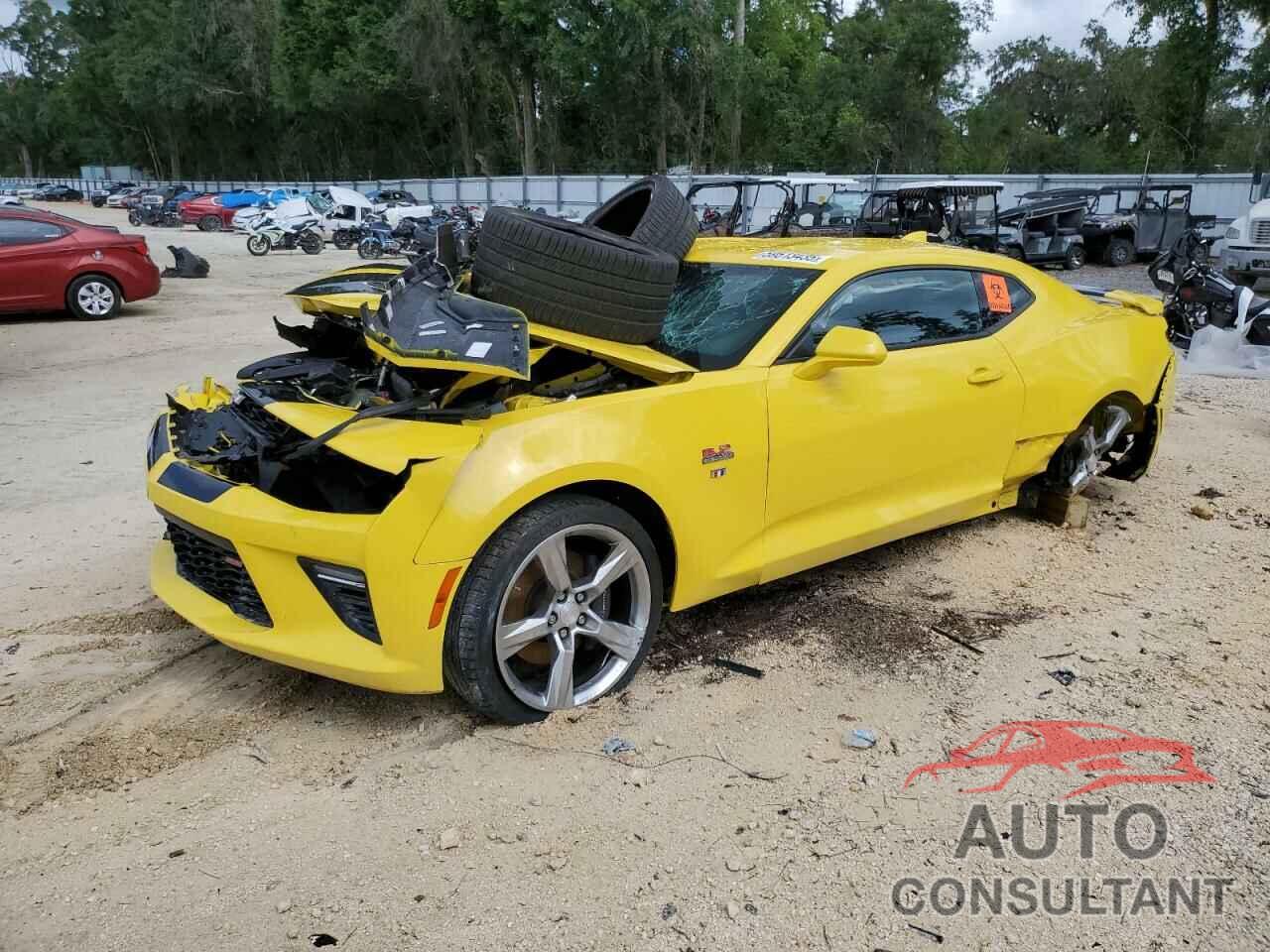 CHEVROLET CAMARO 2016 - 1G1FH1R78G0188987