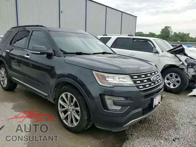 FORD EXPLORER 2017 - 1FM5K7F83HGA34986