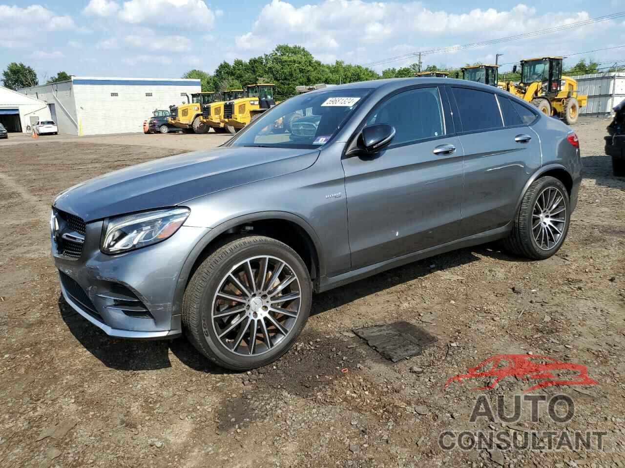 MERCEDES-BENZ GLC-CLASS 2019 - WDC0J6EB2KF621843