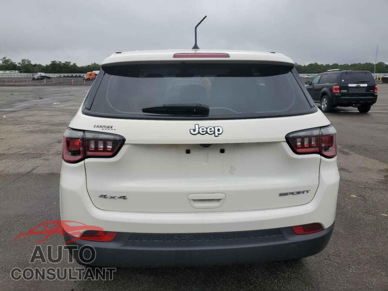 JEEP COMPASS 2017 - 3C4NJDAB4HT667078