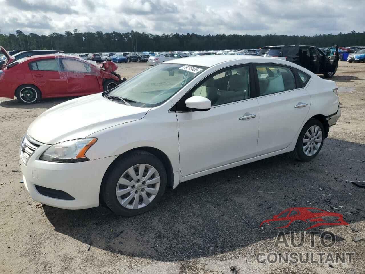 NISSAN SENTRA 2013 - 3N1AB7AP5DL797604