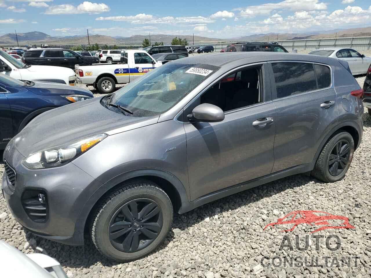 KIA SPORTAGE 2017 - KNDPMCACXH7138581